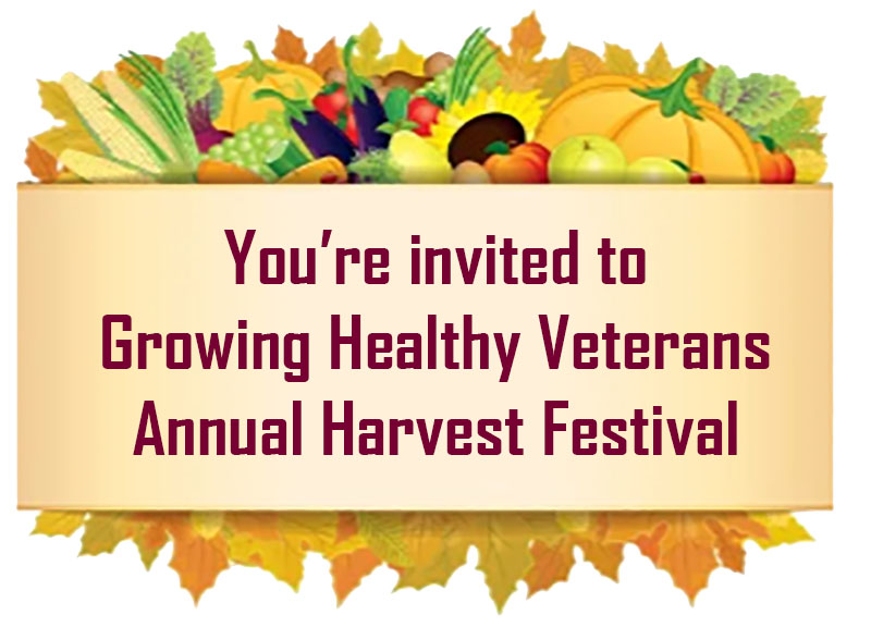 Growing Healthy Veterans Harvest Festival